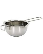 Bol pour bain-marie gris - 26x6x11 cm