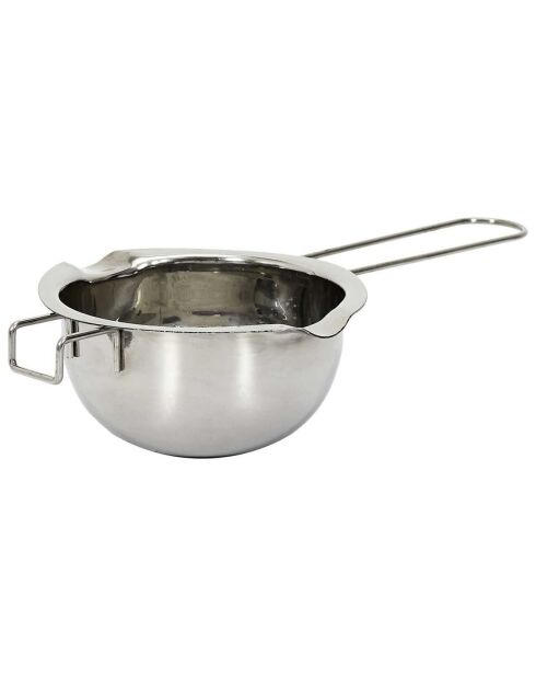 Bol pour bain-marie gris - 26x6x11 cm