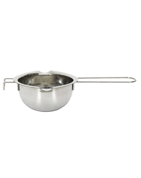 Bol pour bain-marie gris - 26x6x11 cm