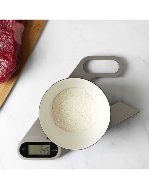 Balance pliable argentée - 5 kg