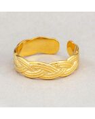 Bague Jonc Nateli dorée
