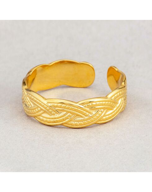 Bague Jonc Nateli dorée