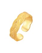 Bague Jonc Nateli dorée