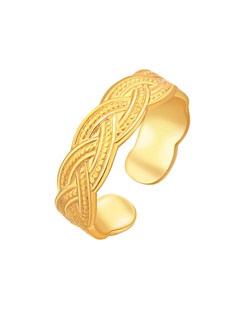 Bague Jonc Nateli dorée