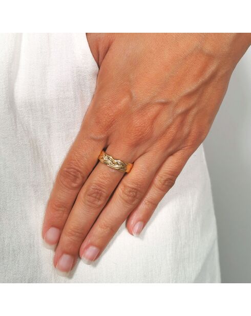 Bague Jonc Nateli dorée