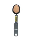 Cuillère de mesure numérique gris/beige - 5.7x23.2 cm