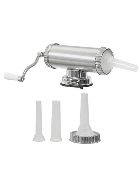 Fábrica de salchichas caseras grises - 3 consejos