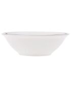 Service de table en porcelaine Jupiter blanc/doré - 24 Pièces