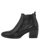 Chelsea Boots en Cuir Ina noires