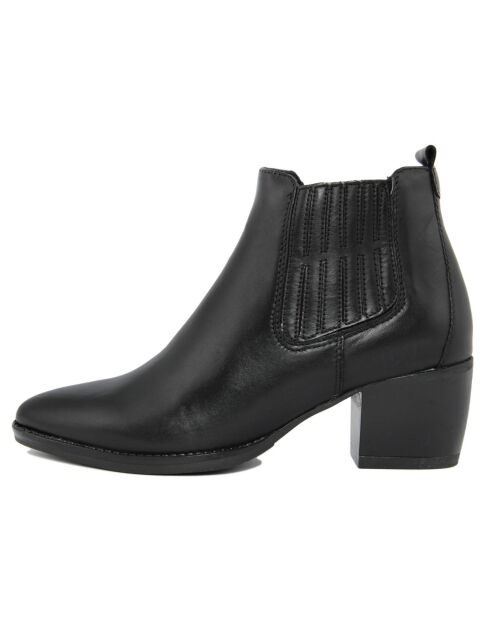 Chelsea Boots en Cuir Ina noires