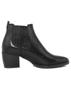 Chelsea Boots en Cuir Ina noires