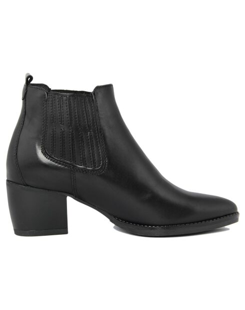 Chelsea Boots en Cuir Ina noires