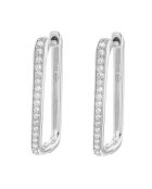Boucles d'oreilles en Argent & Zirconium