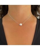 Collana in argento