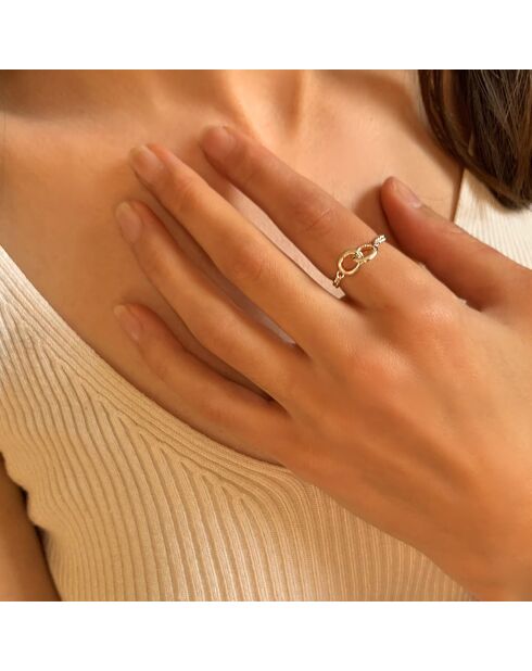 Anillo de plata