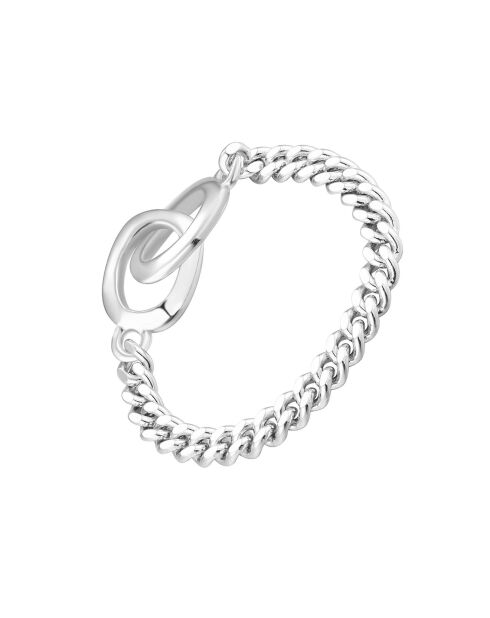 Anillo de plata