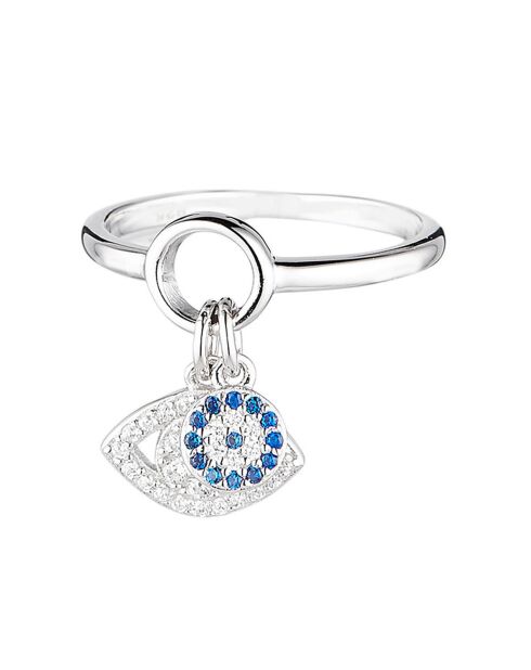 Bague en Argent & Zirconium
