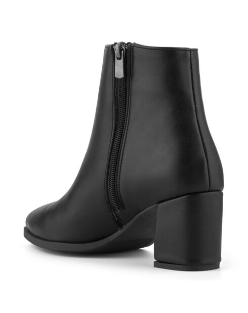 Bottines Luna noires