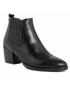 Chelsea Boots en Cuir Ina noires