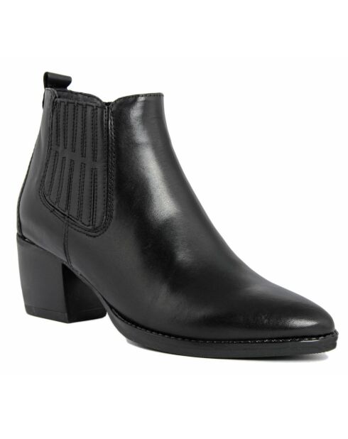 Chelsea Boots en Cuir Ina noires