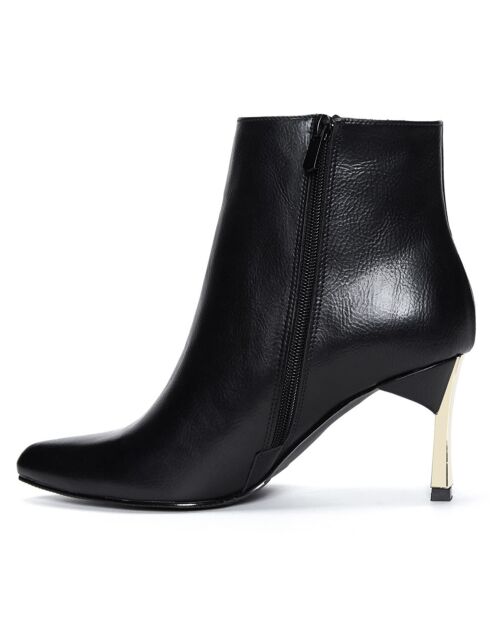 Bottines Leïla noires