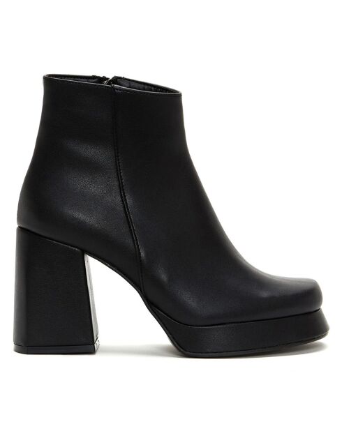 Botas negras Oriane