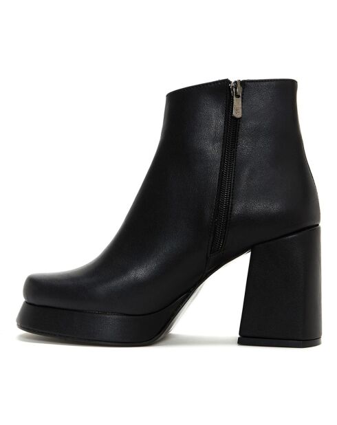 Bottines Oriane noires