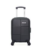 Valise Cabine XXS 4 roues Miami 46 cm noire