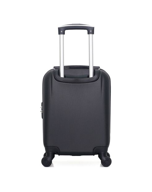 Valise Cabine XXS 4 roues Miami 46 cm noire
