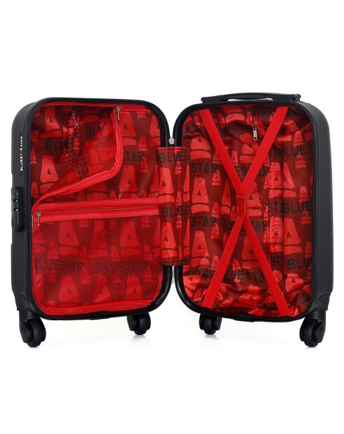 Valise Cabine XXS 4 roues Miami 46 cm noire