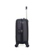 Valise Cabine XXS 4 roues Miami 46 cm noire