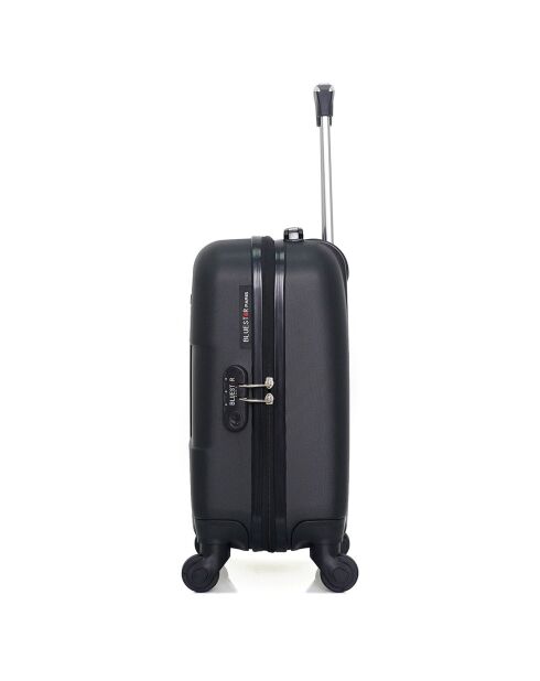 Valise Cabine XXS 4 roues Miami 46 cm noire