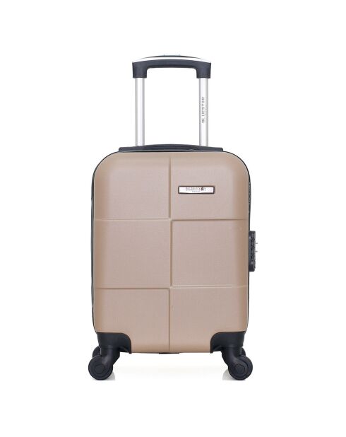 XXS Kabinenkoffer 4 Einzelräder Miami 46 cm beige