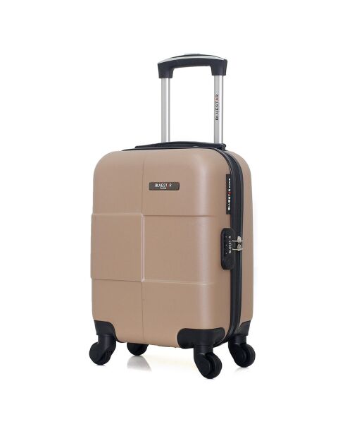 XXS Kabinenkoffer 4 Einzelräder Miami 46 cm beige