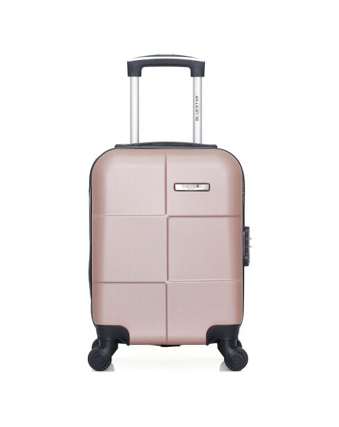 XXS Kabinenkoffer 4 Einzelräder Miami 46 cm roségold