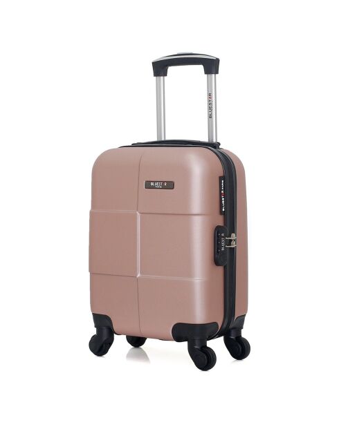 XXS Kabinenkoffer 4 Einzelräder Miami 46 cm roségold