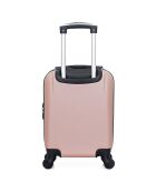 XXS Kabinenkoffer 4 Einzelräder Miami 46 cm roségold