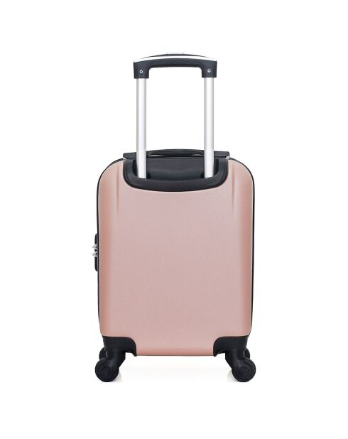 XXS Kabinenkoffer 4 Einzelräder Miami 46 cm roségold