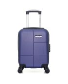 Kabinenkoffer XXS 4 Einzelräder Miami 46 cm marineblau