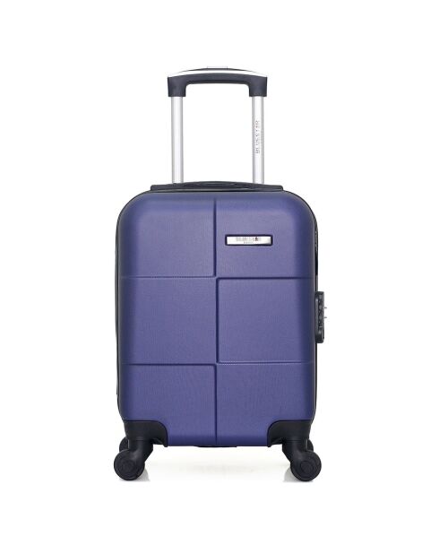 Kabinenkoffer XXS 4 Einzelräder Miami 46 cm marineblau