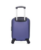 Kabinenkoffer XXS 4 Einzelräder Miami 46 cm marineblau