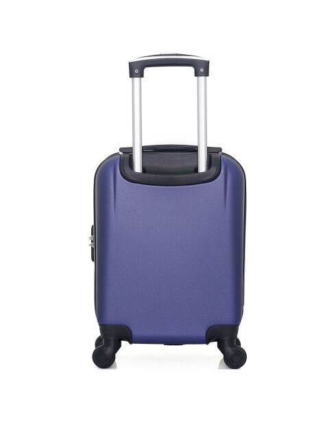 Kabinenkoffer XXS 4 Einzelräder Miami 46 cm marineblau