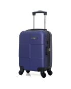 Kabinenkoffer XXS 4 Einzelräder Miami 46 cm marineblau