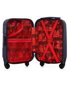 Kabinenkoffer XXS 4 Einzelräder Miami 46 cm marineblau