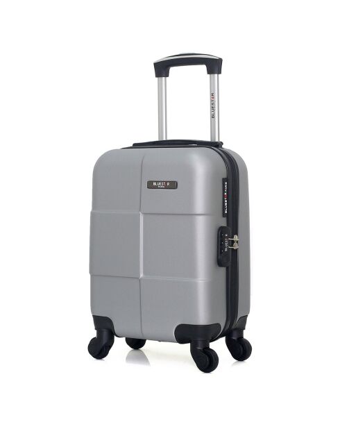 XXS Miami-Kabinenkoffer mit 4 Rädern 46 cm grau