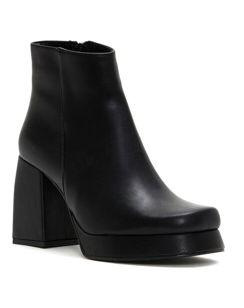 Bottines Oriane noires