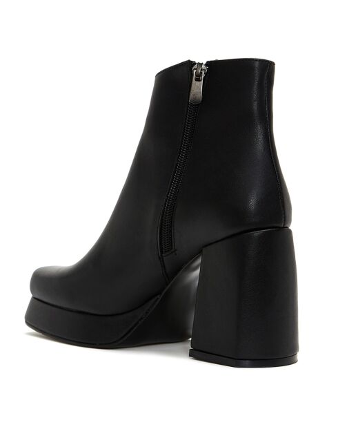 Bottines Oriane noires