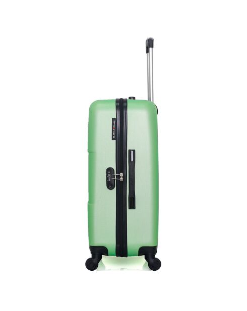 XXS Miami-Kabinenkoffer mit 4 Rädern 46 cm grün