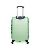 XXS Miami-Kabinenkoffer mit 4 Rädern 46 cm grün