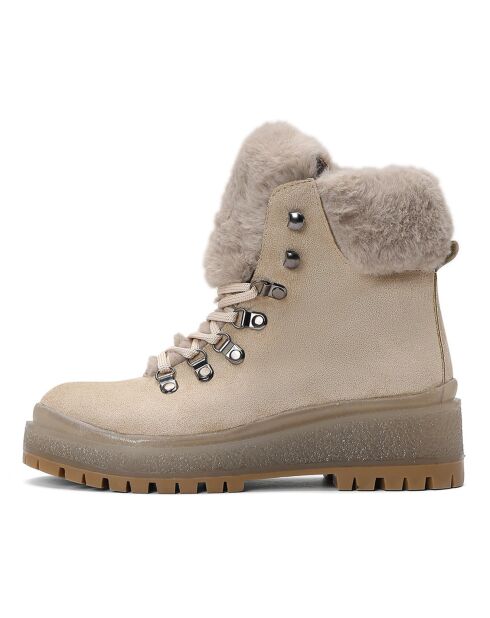 Chelsea Boots Sneeuwbeige